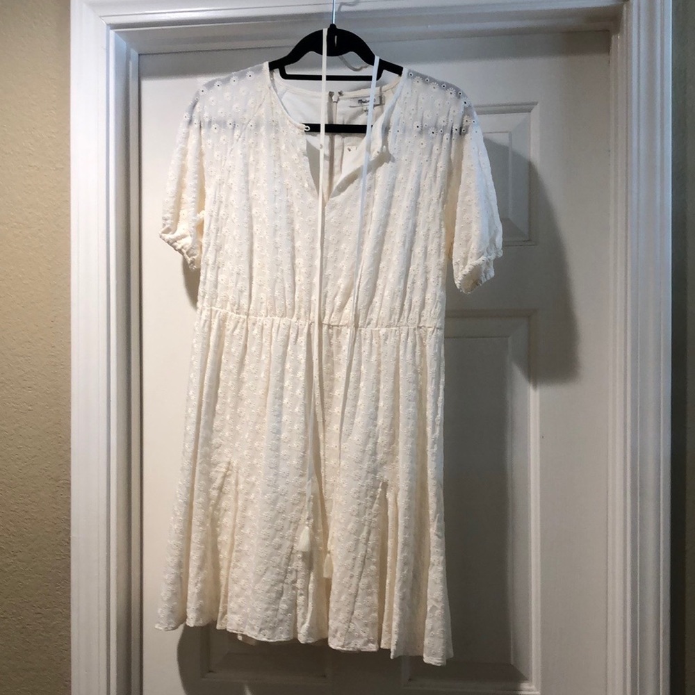 NWT Madewell tassel tie mini dress - Picture 6 of 7